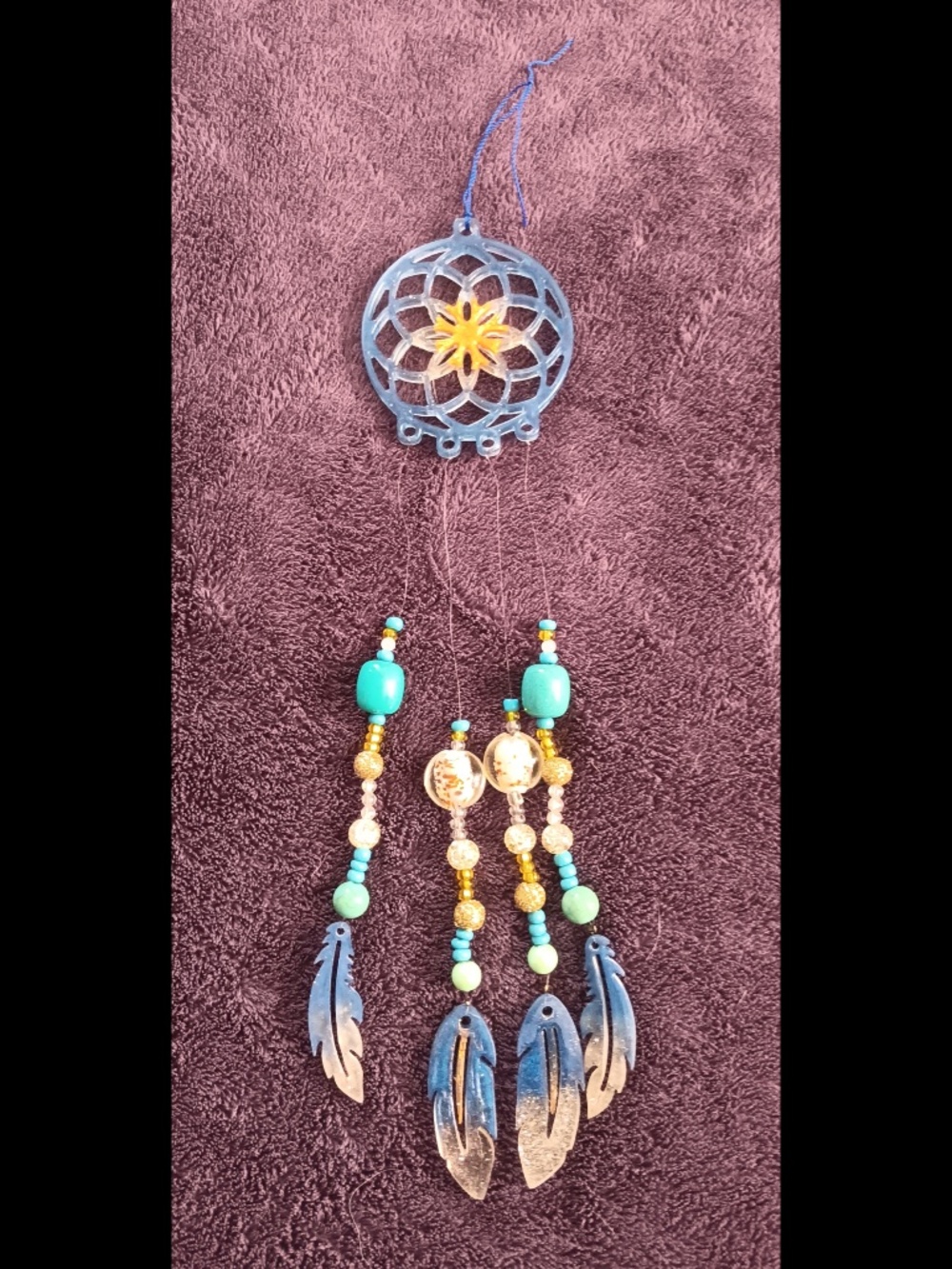 resin dreamcatcher